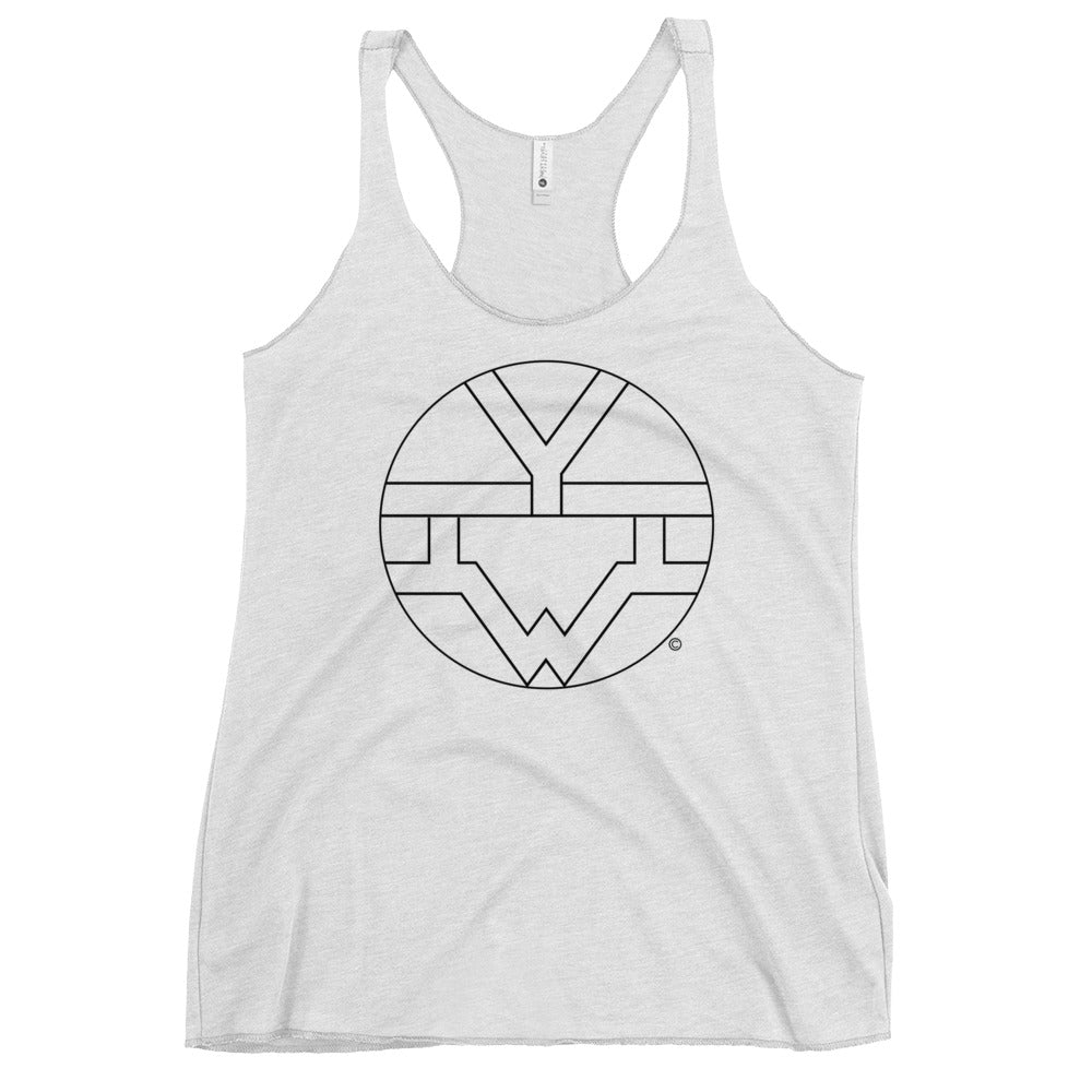 I Am Women's Racerback Tank