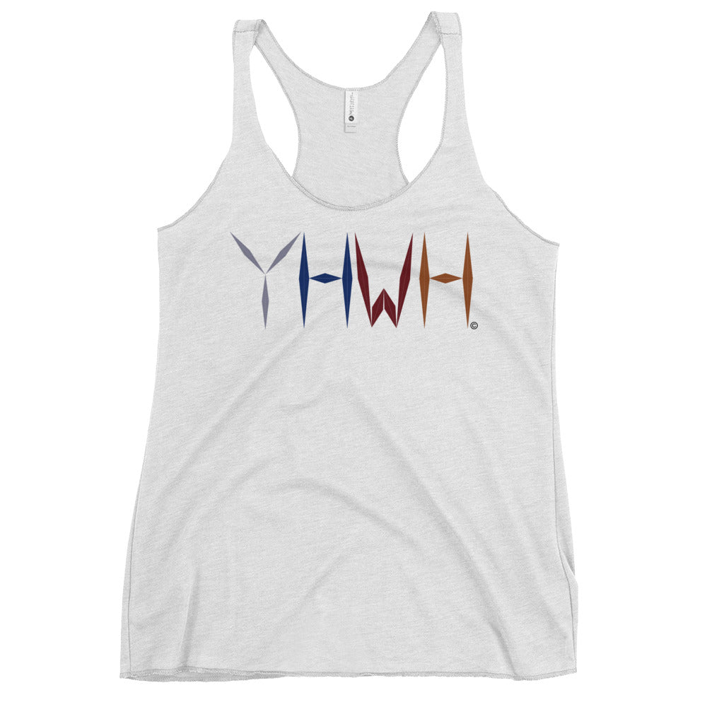 YHWH Women's Racerback Tank