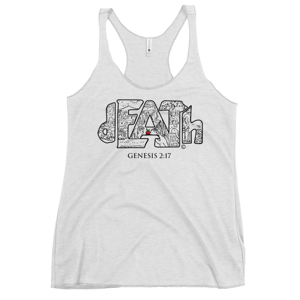 Death Women's Racerback Tank