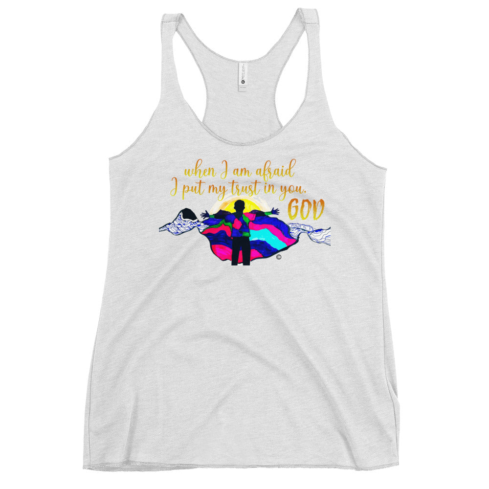 I Put My Trust in You Women's Racerback Tank