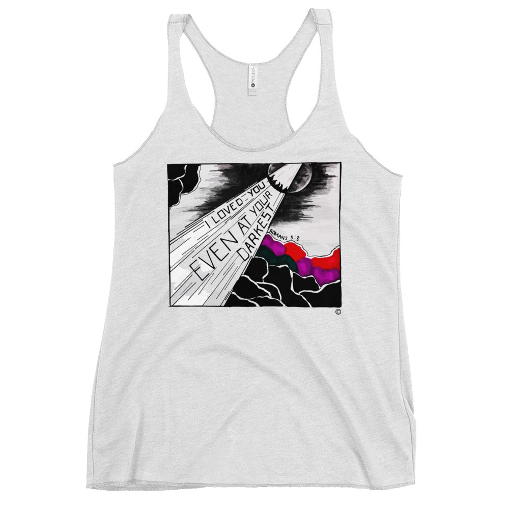 I Loved You Women's Racerback Tank