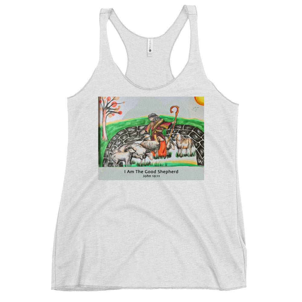 Good Shepherd Women's Racerback Tank