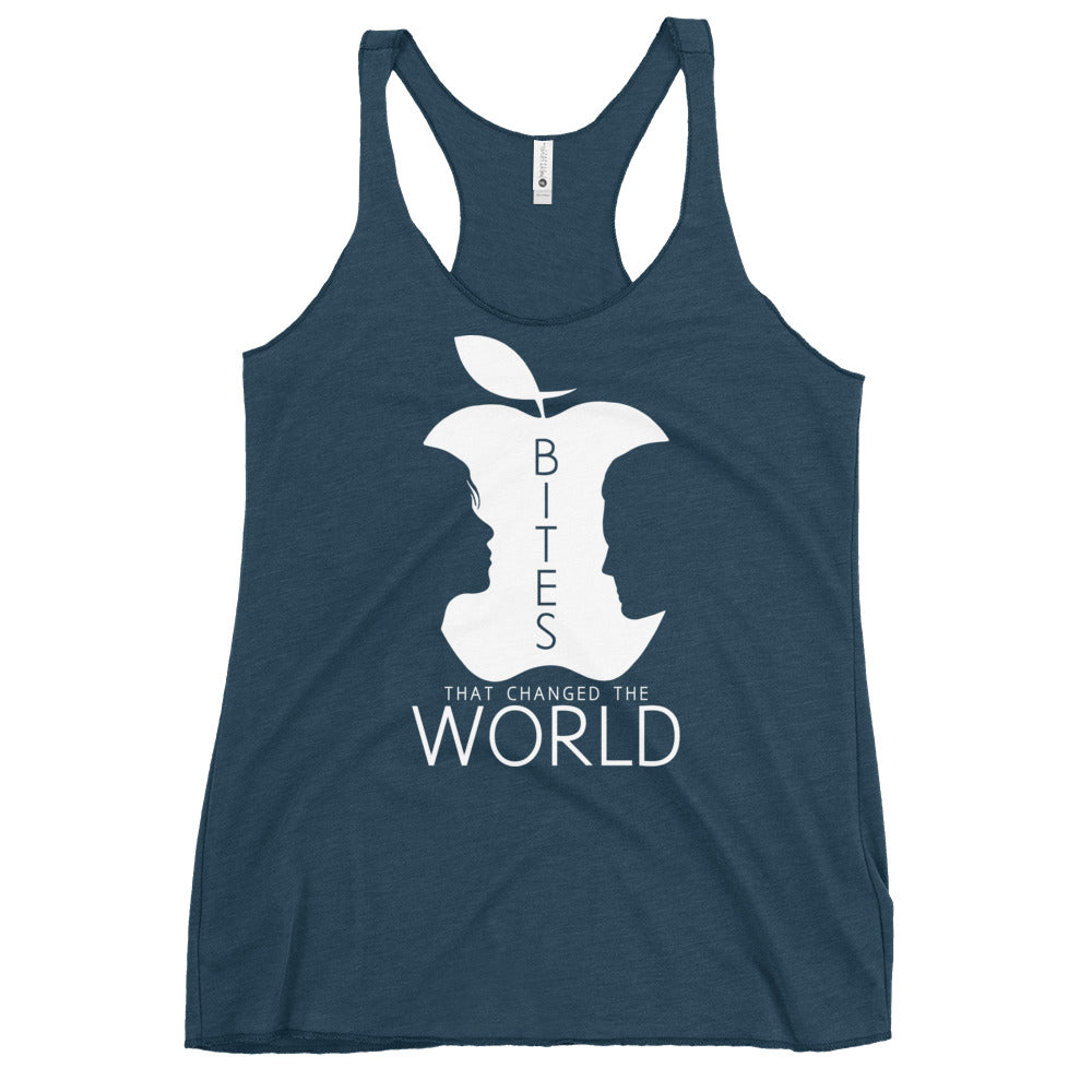 Bites Colored Women's Racerback Tank