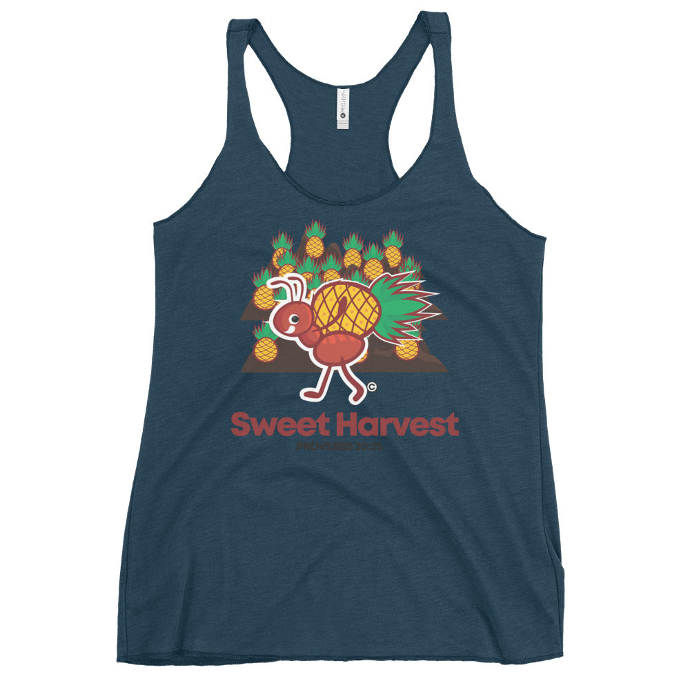 Sweet Harvest Women's Colored Racerback Tank