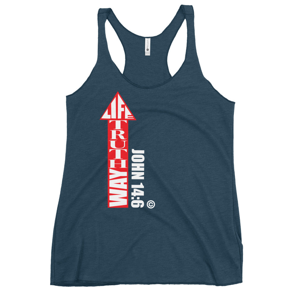 Way Truth Life Women's Racerback Tank