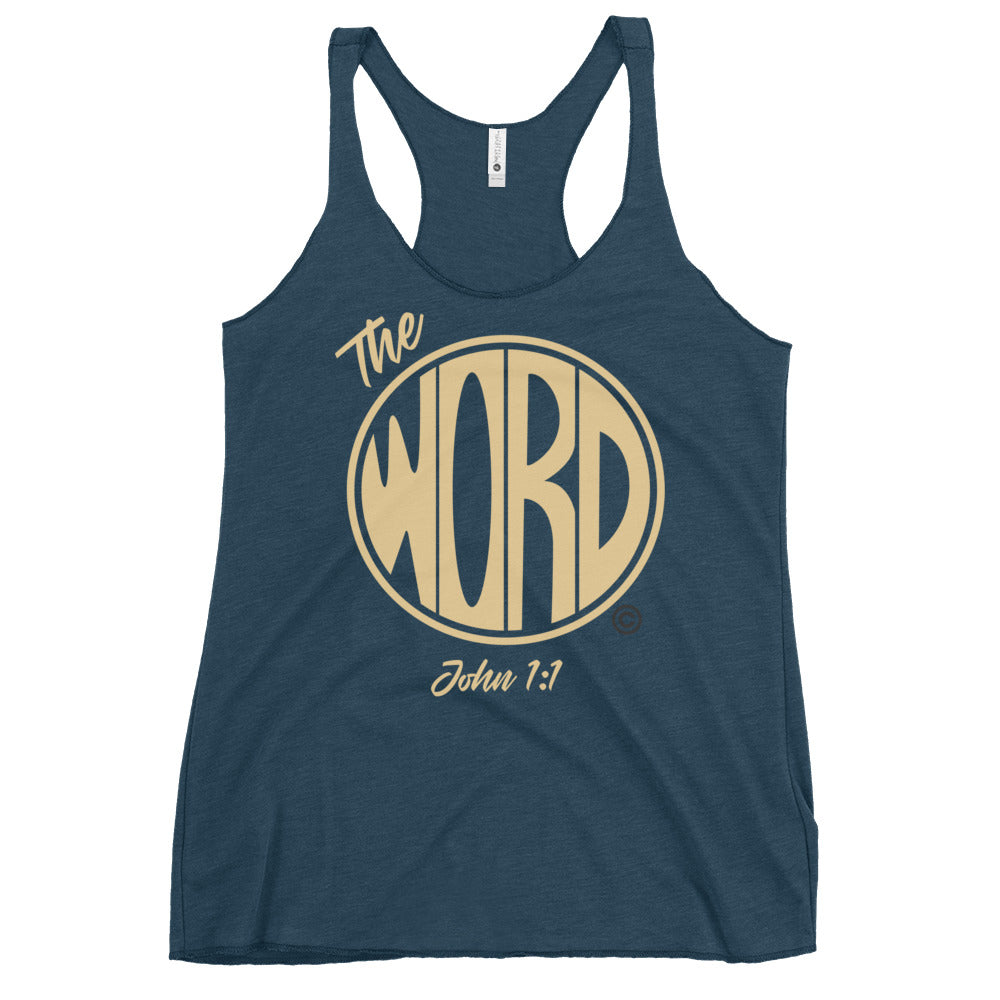 The Word Women's Racerback Tank