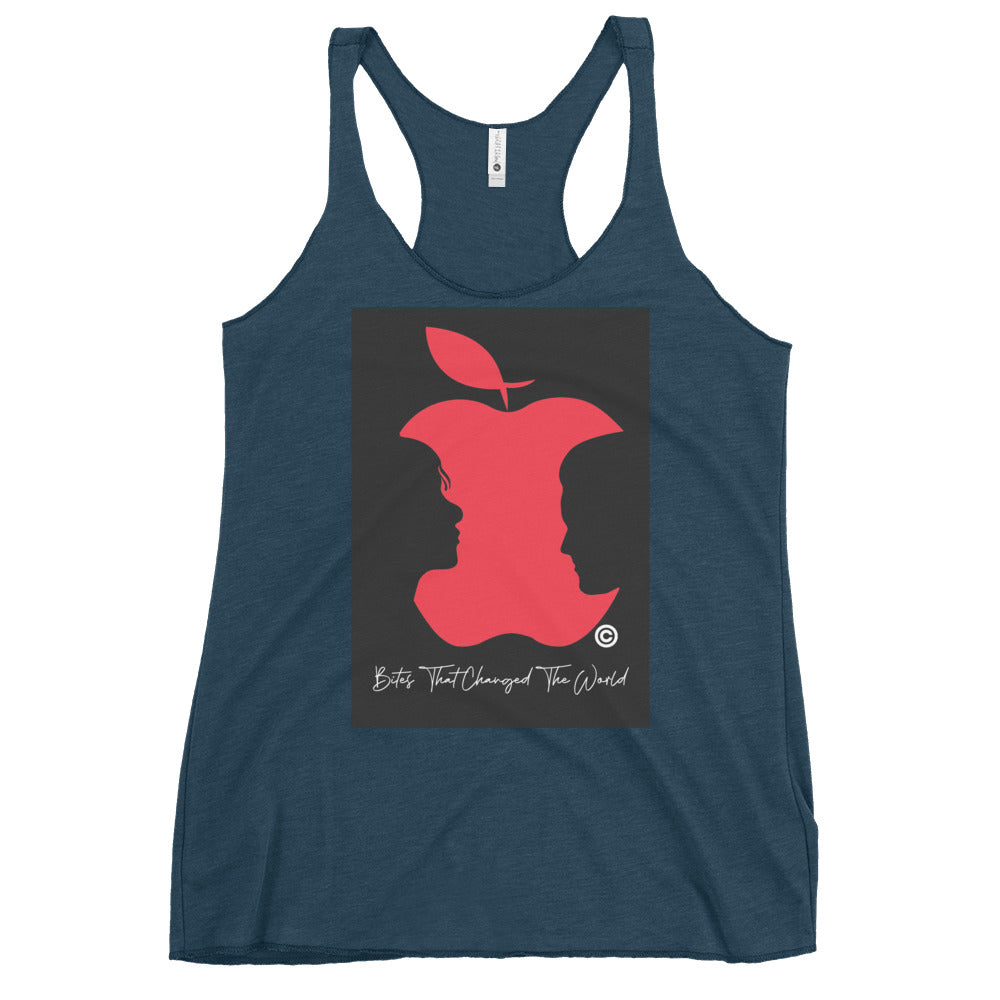 Bites That Changed the World Women's Racerback Tank