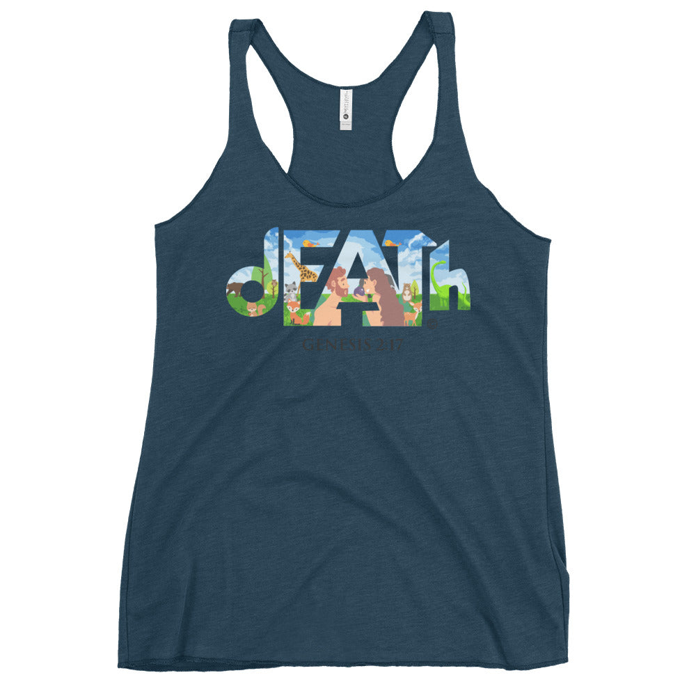 Death Women's Racerback Tank