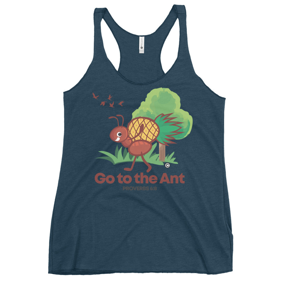 Go to the Ant Women's Racerback Tank