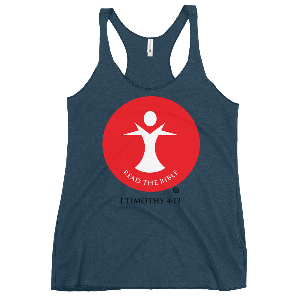 Read the Bible Women's Racerback Tank