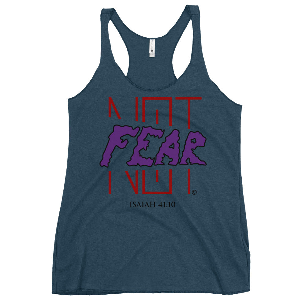 Fear Not Women's Racerback Tank