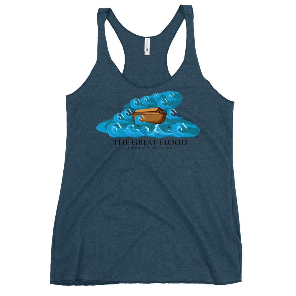 The Great Flood Women's Racerback Tank