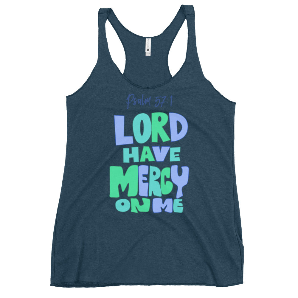 Lord Have Mercy Women's Racerback Tank