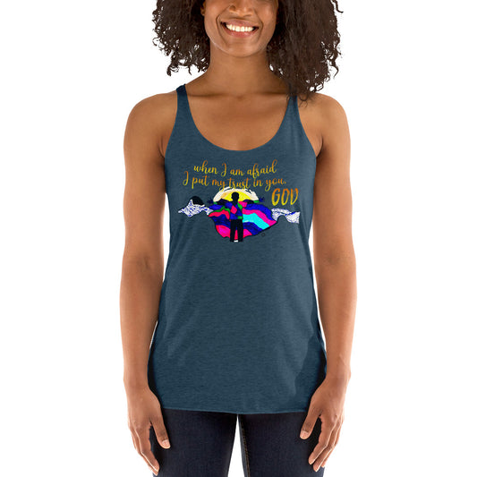 I Put My Trust in You Women's Racerback Tank