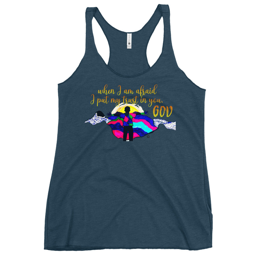I Put My Trust in You Women's Racerback Tank
