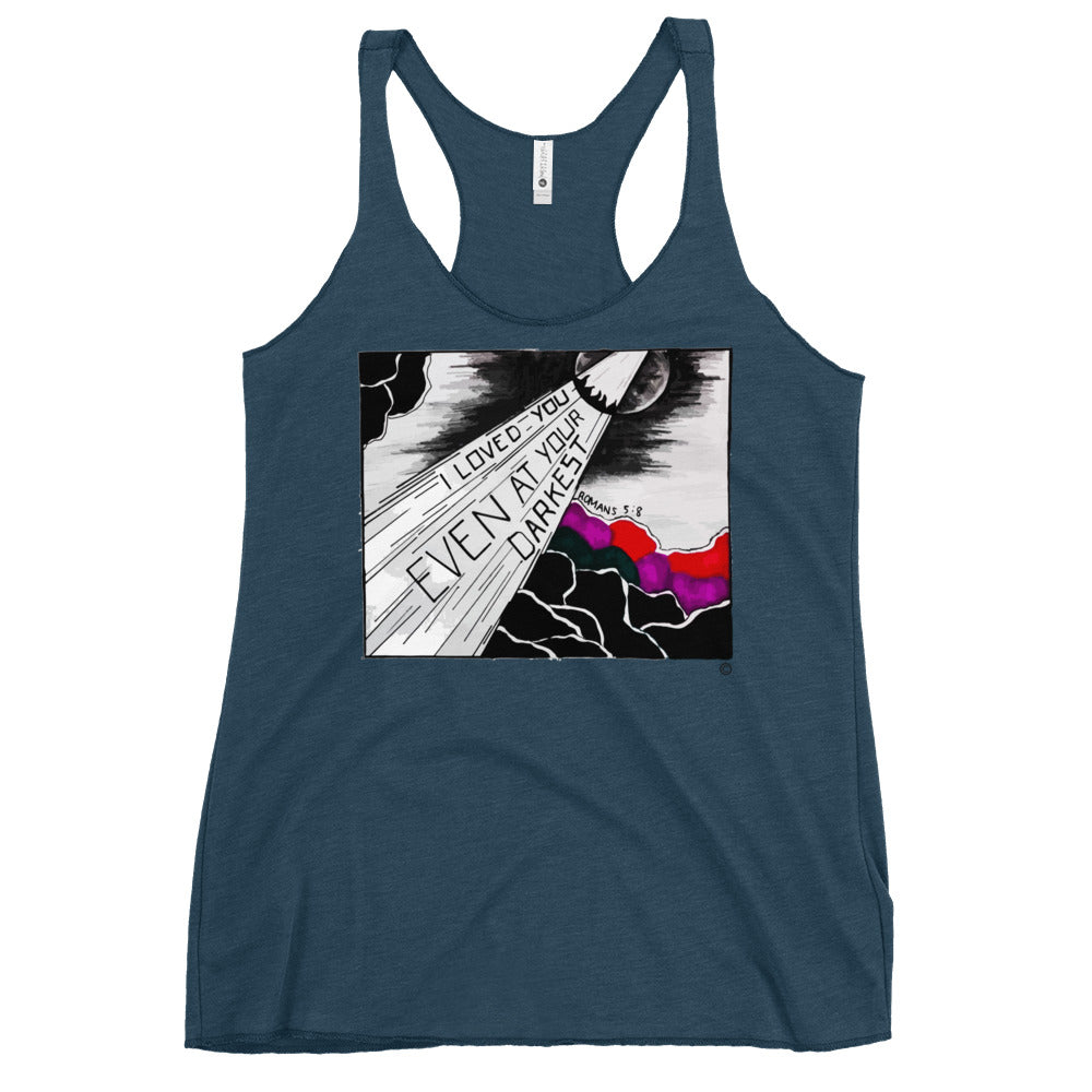 I Loved You Women's Racerback Tank