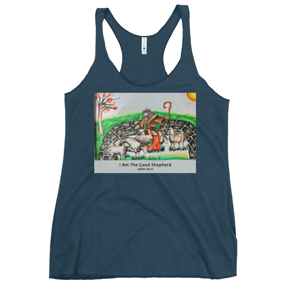 Good Shepherd Women's Racerback Tank