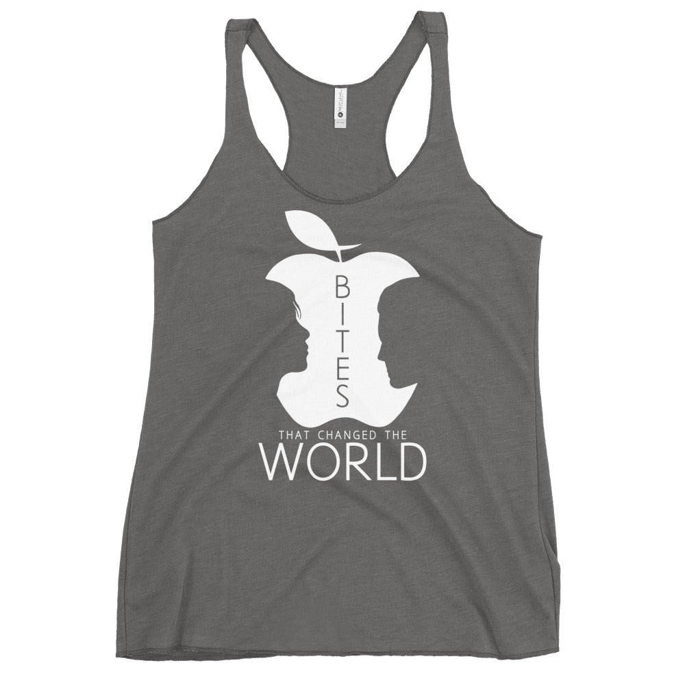 Bites Colored Women's Racerback Tank