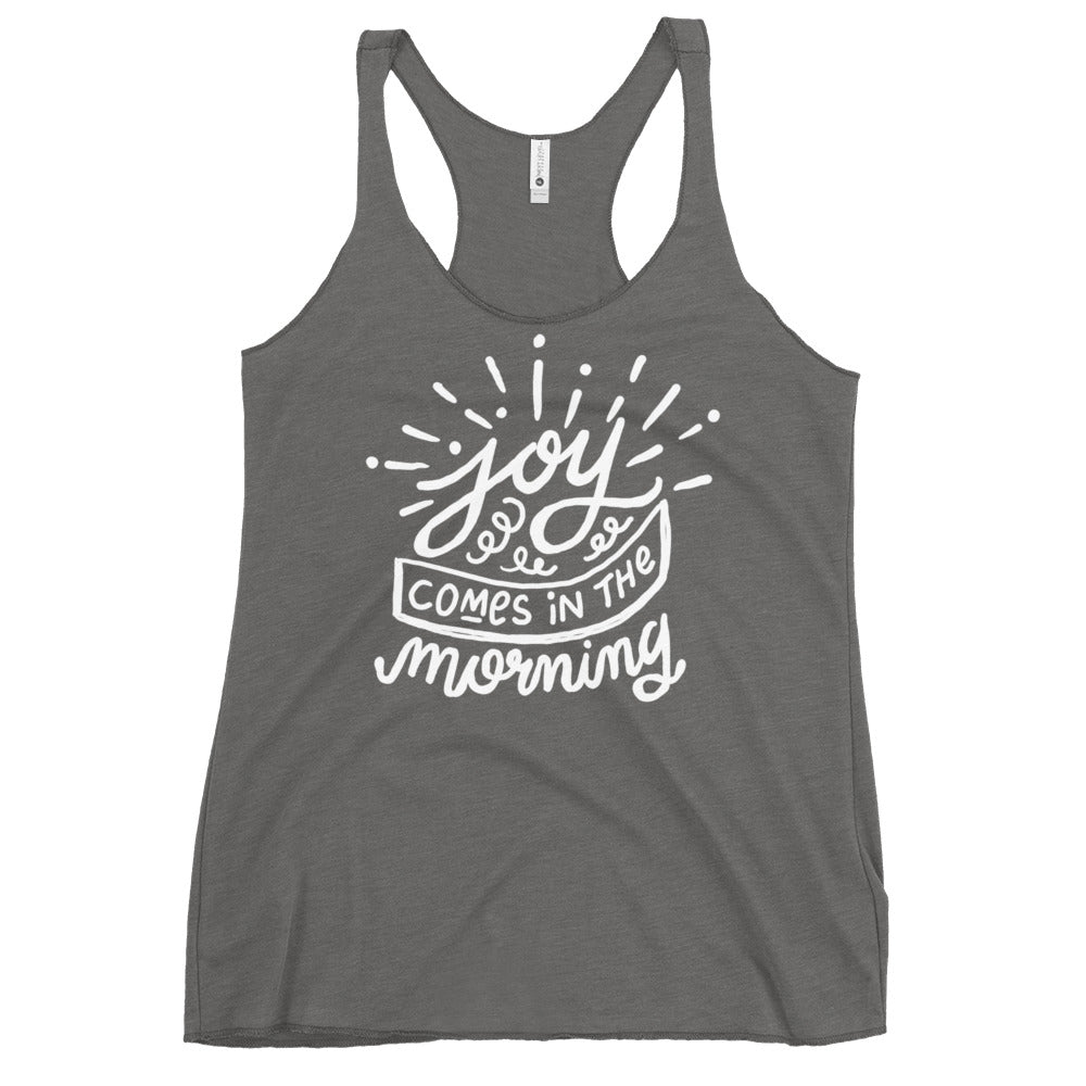 Joy Women's Colored Racerback Tank