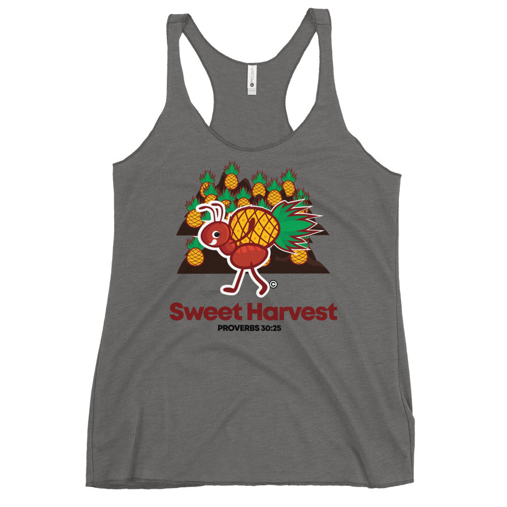 Sweet Harvest Women's Colored Racerback Tank