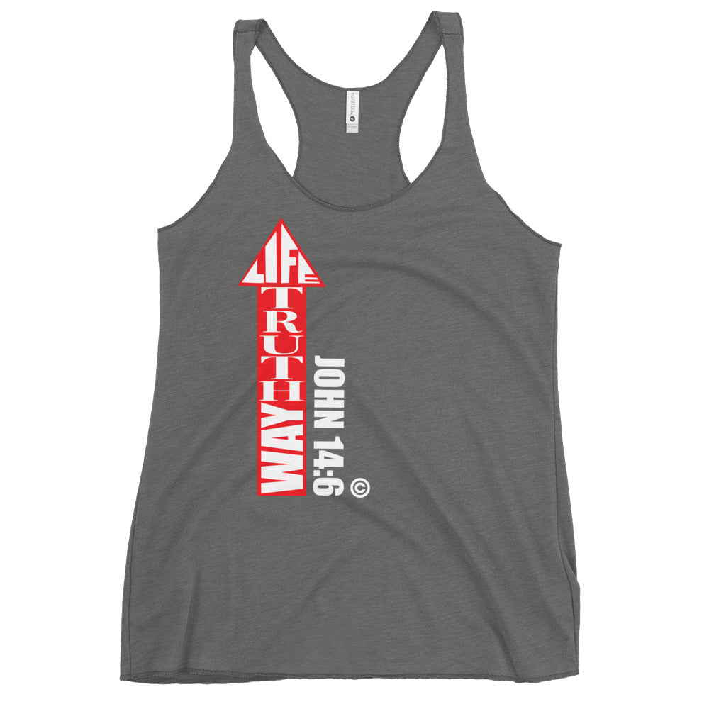 Way Truth Life Women's Racerback Tank