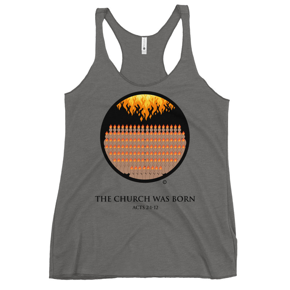 The Church Women's Racerback Tank
