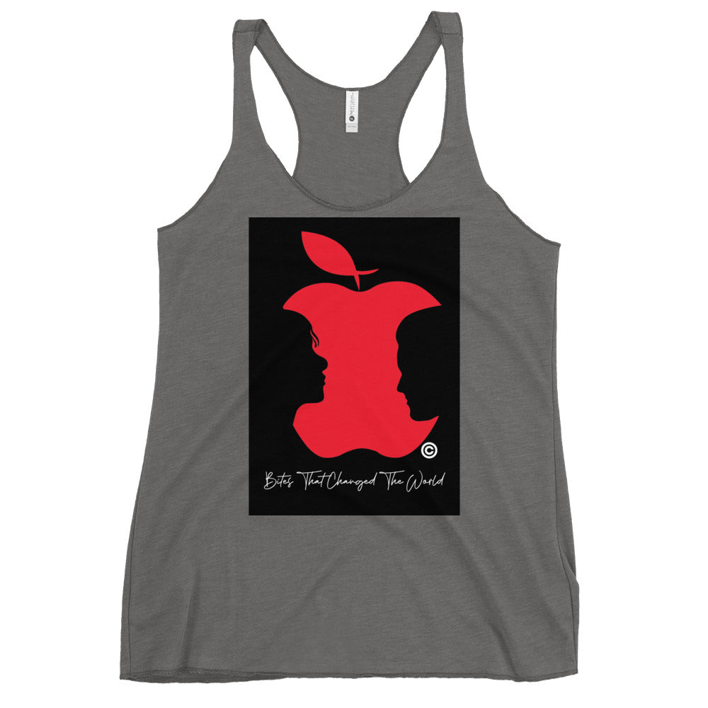 Bites That Changed the World Women's Racerback Tank