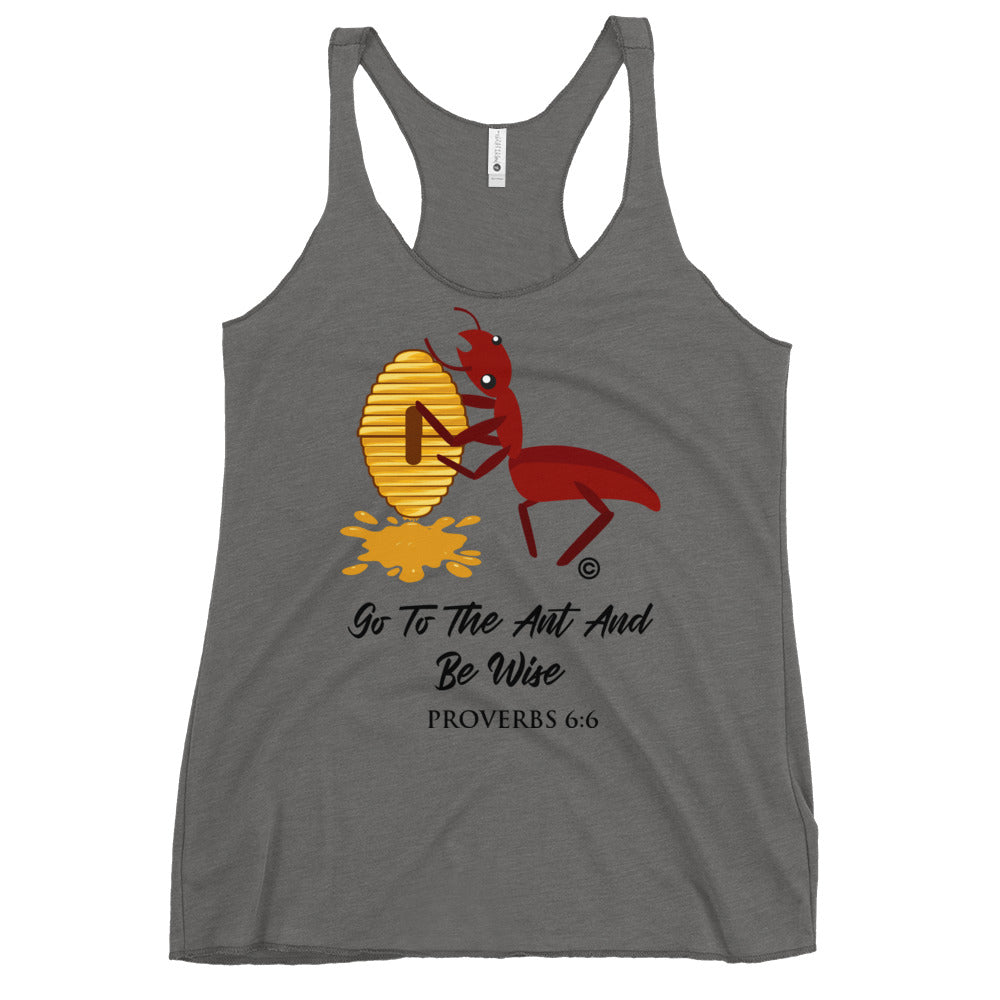 Be Wise Women's Racerback Tank