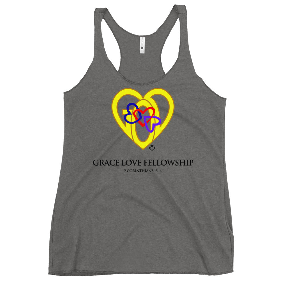 Grace Love Fellowship Women's Racerback Tank