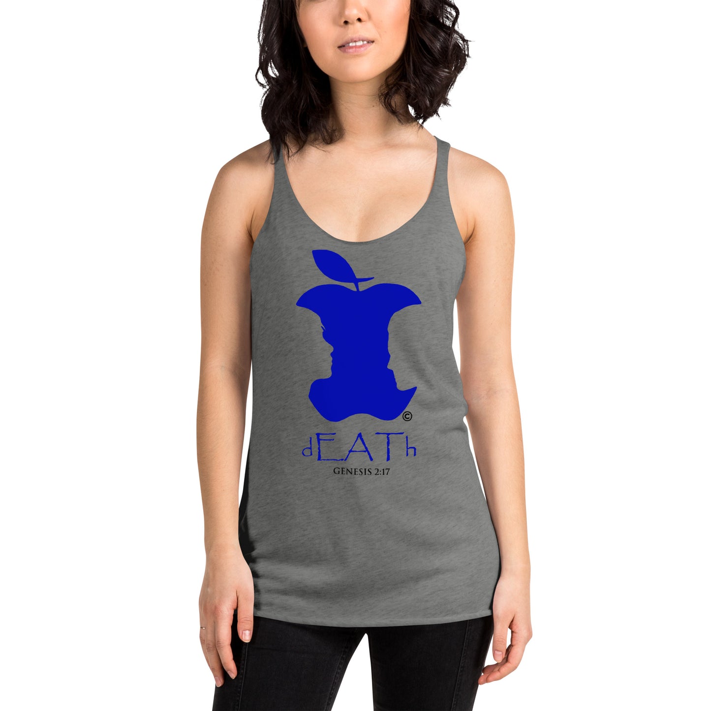 Genesis 2:17 Women's Racerback Tank