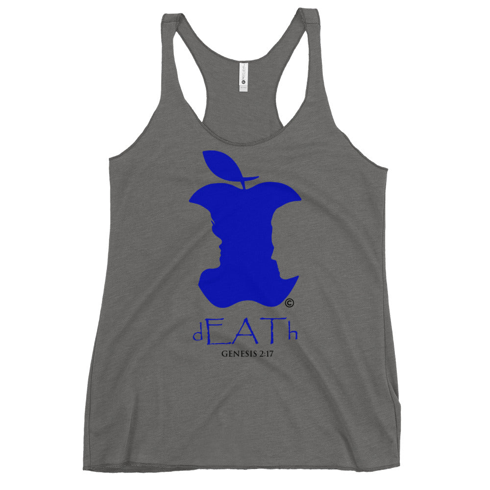 Genesis 2:17 Women's Racerback Tank
