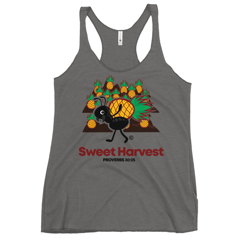 Sweet Harvest Women's Racerback Tank