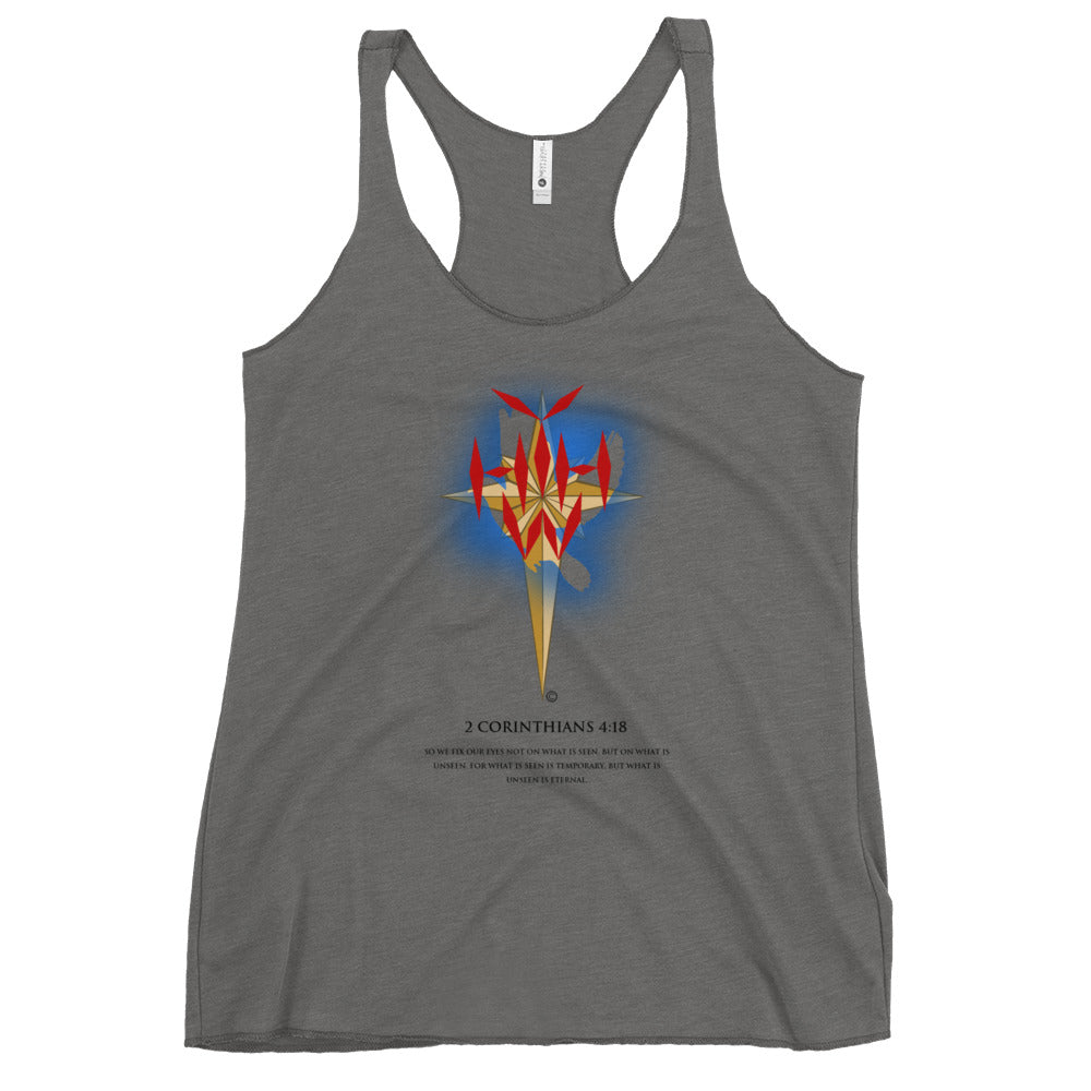I Am Women's Racerback Tank