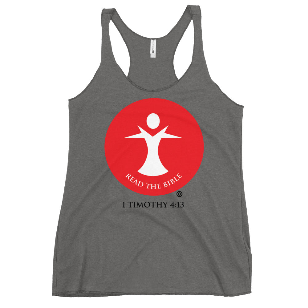 Read the Bible Women's Racerback Tank