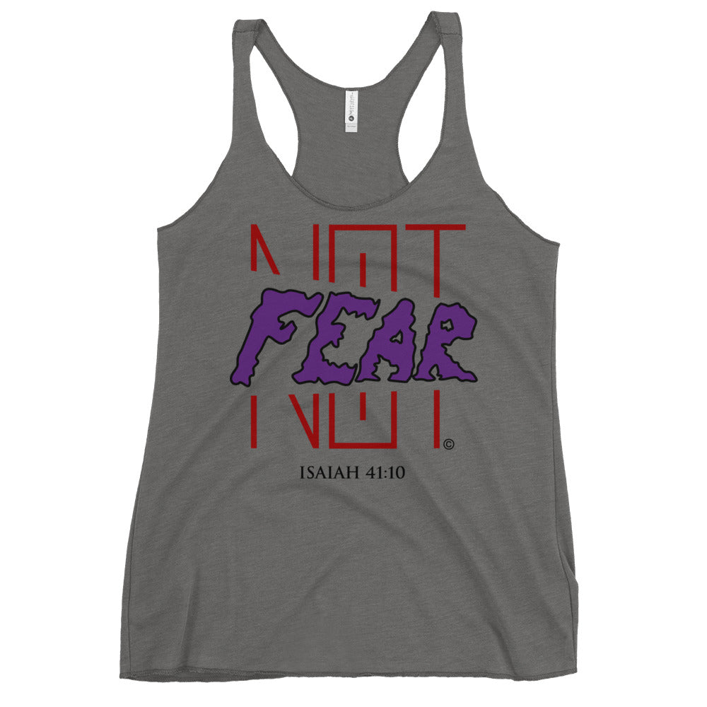 Fear Not Women's Racerback Tank
