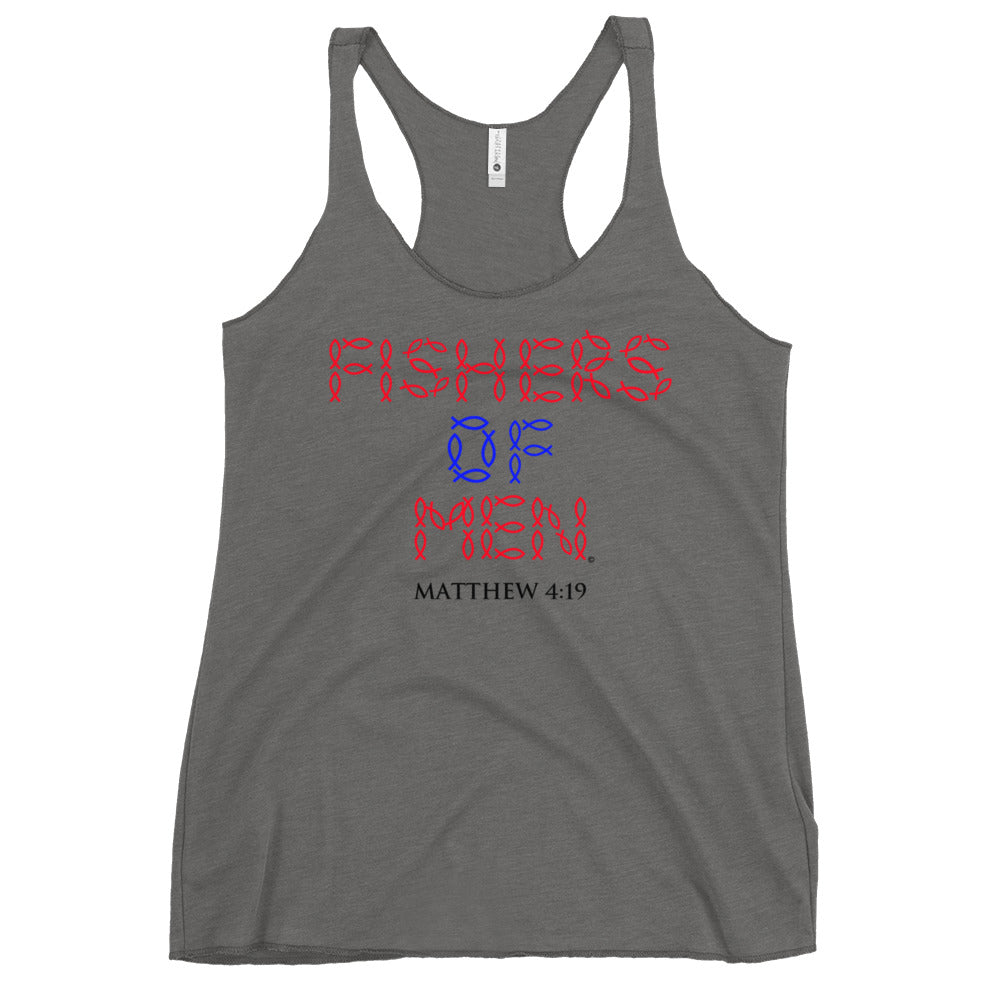 Fishers of Men Women's Racerback Tank