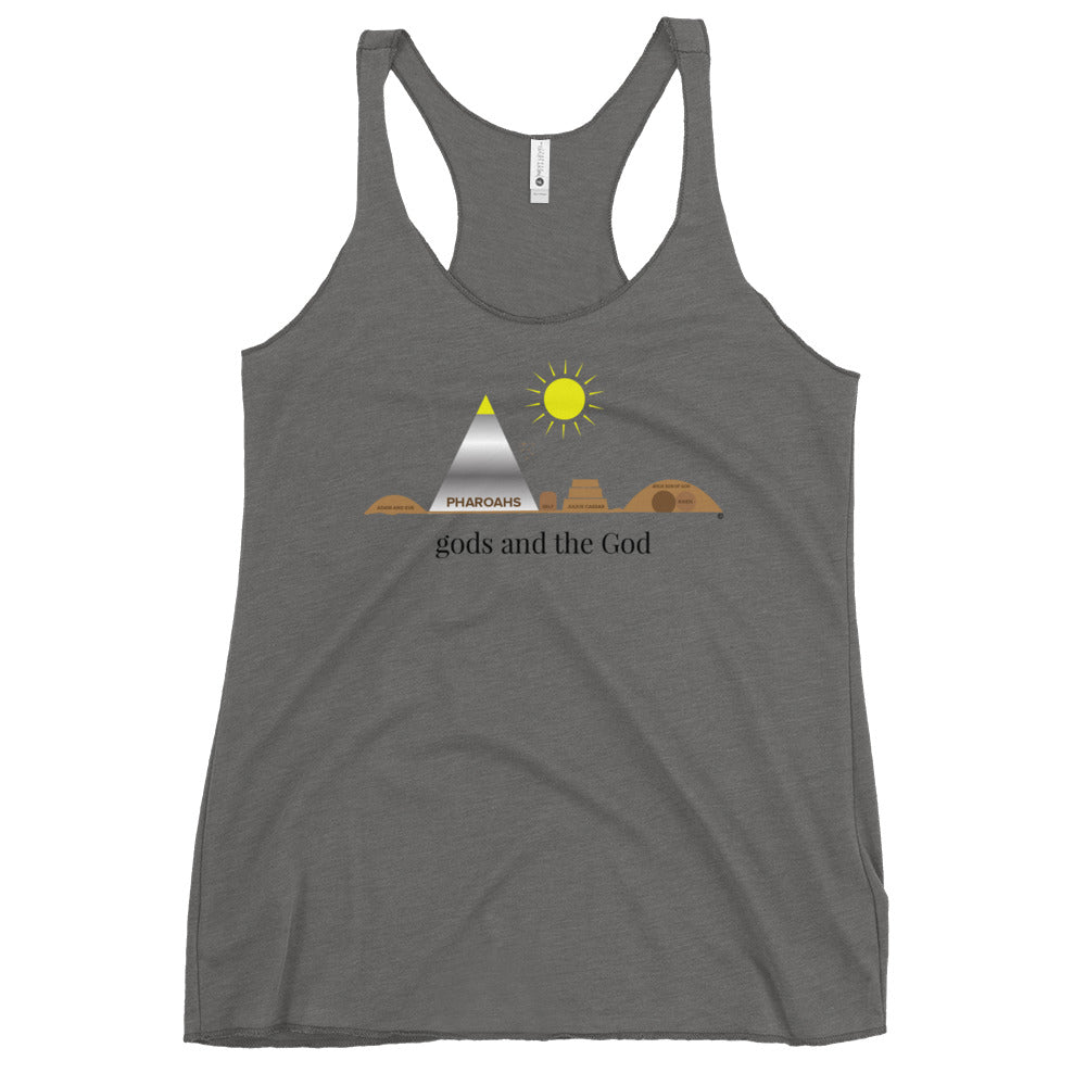 Gods and the God Women's Racerback Tank
