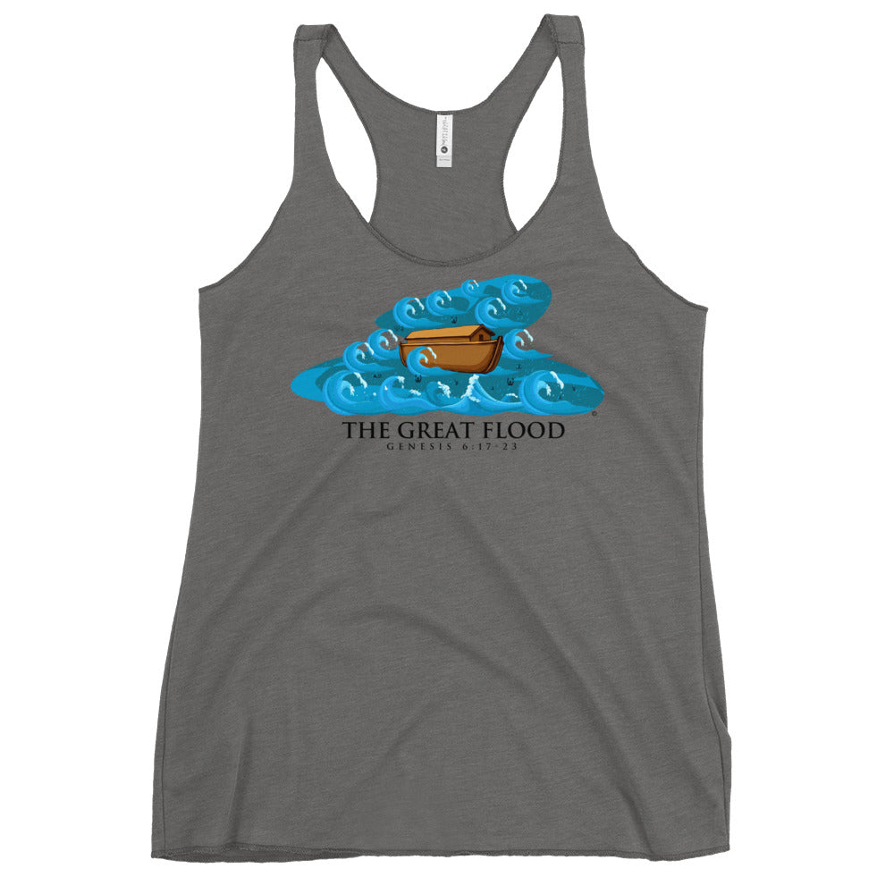 The Great Flood Women's Racerback Tank