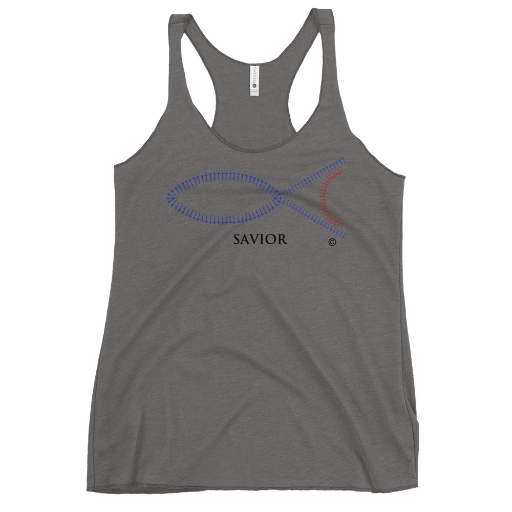 Savior Women's Racerback Tank