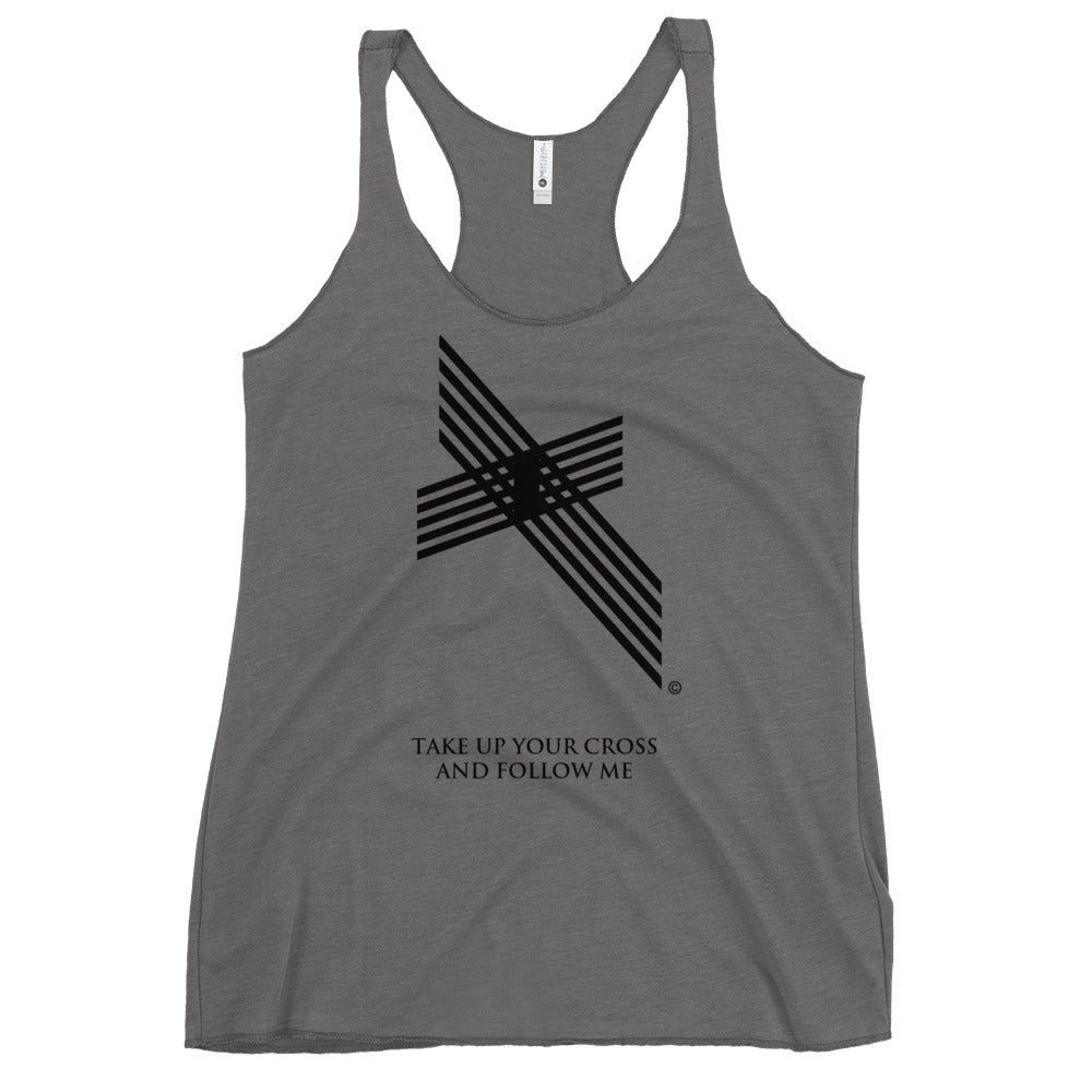 Take Up Your Cross Women's Racerback Tank