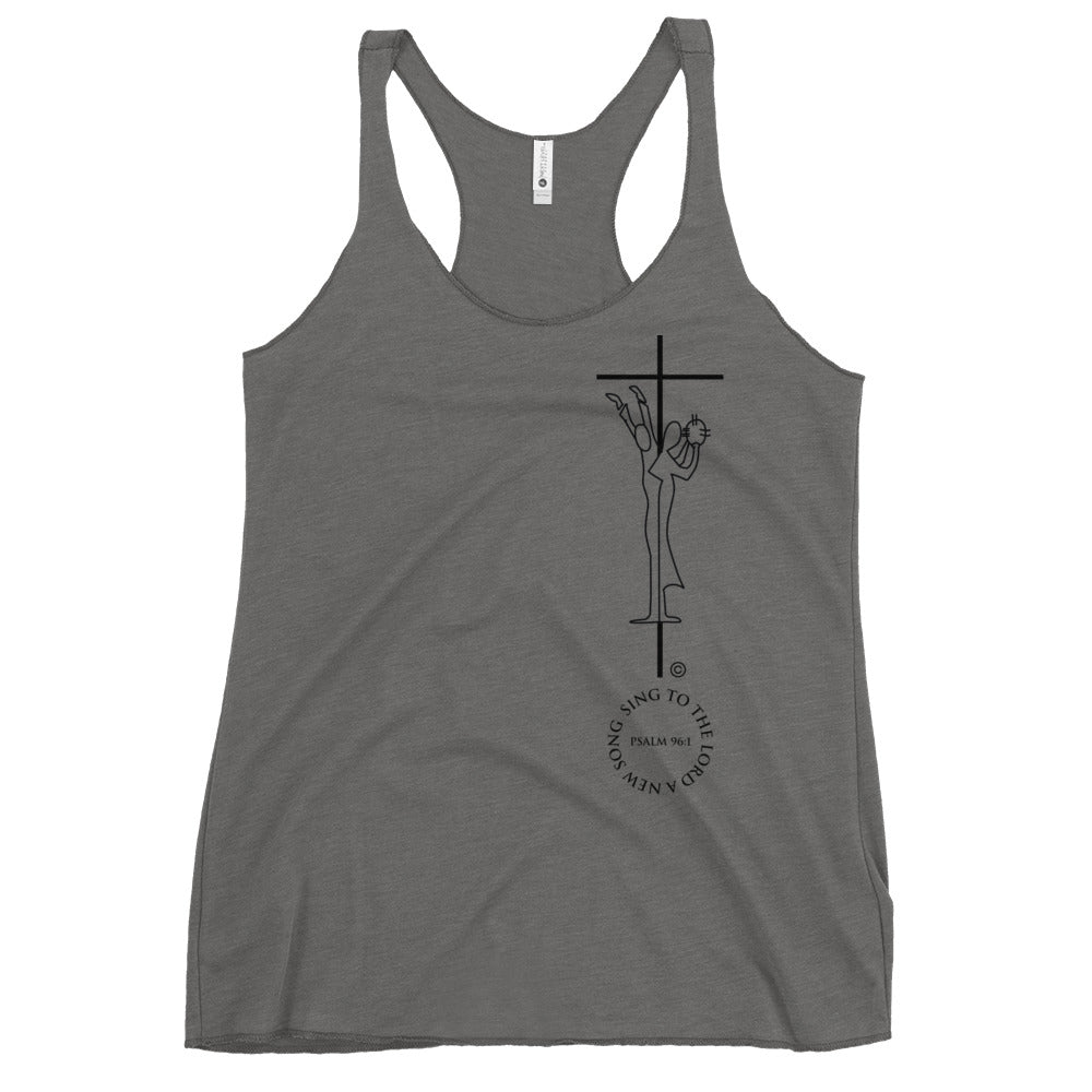 Sing to the Lord Women's Racerback Tank