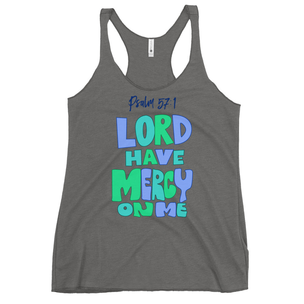 Lord Have Mercy Women's Racerback Tank
