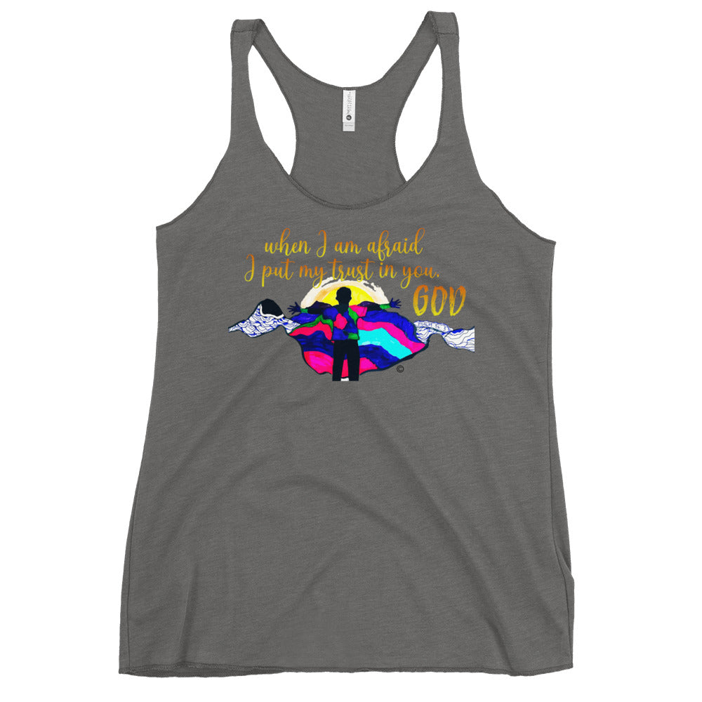 I Put My Trust in You Women's Racerback Tank