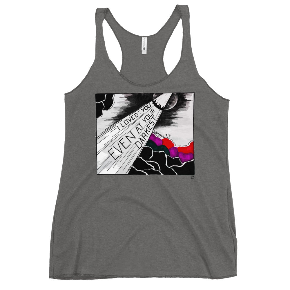 I Loved You Women's Racerback Tank