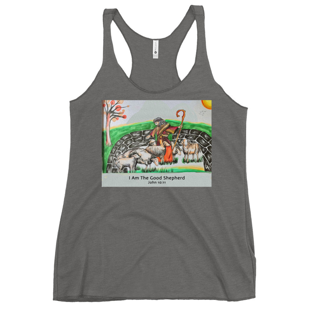Good Shepherd Women's Racerback Tank