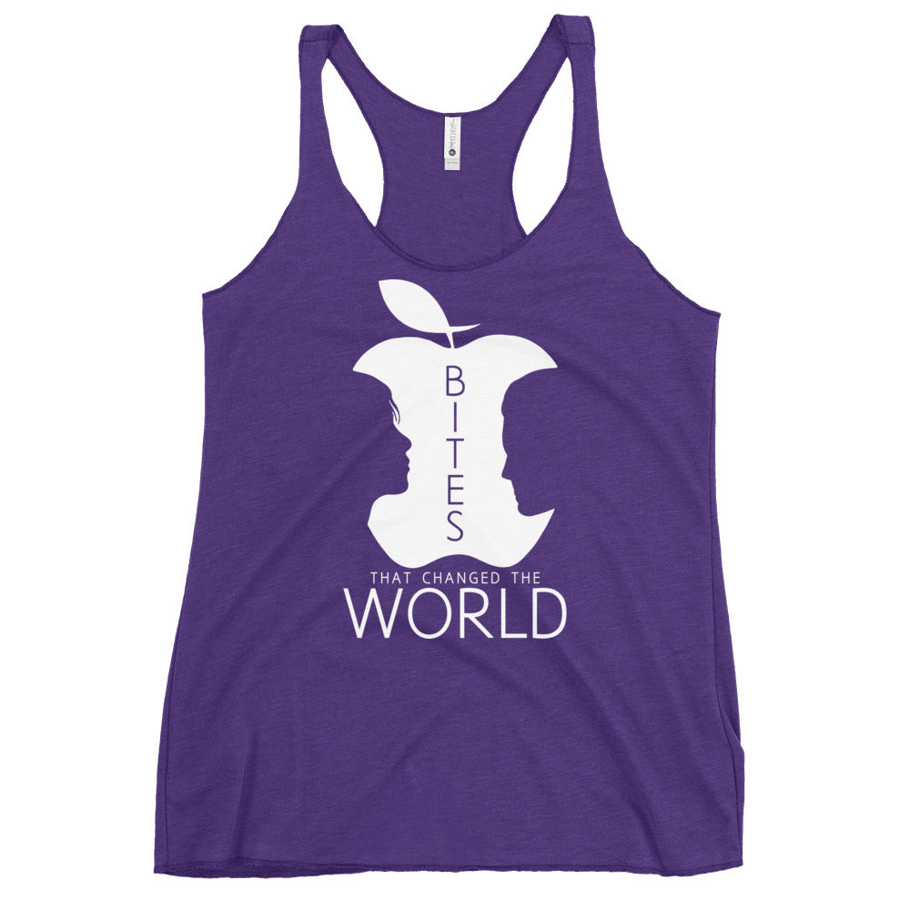 Bites Colored Women's Racerback Tank
