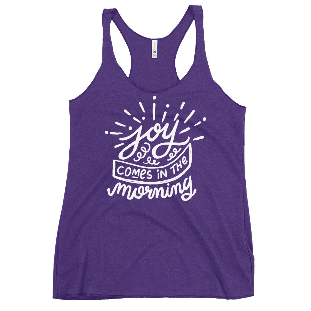 Joy Women's Colored Racerback Tank