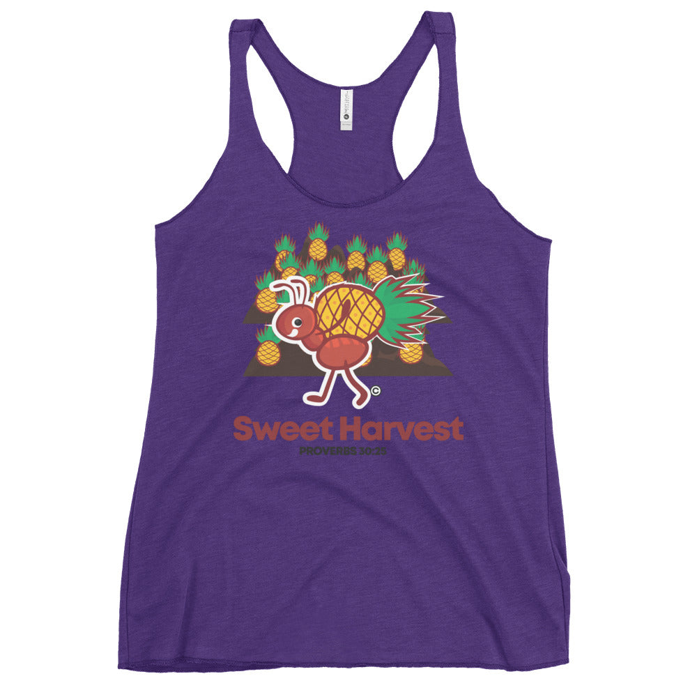 Sweet Harvest Women's Colored Racerback Tank