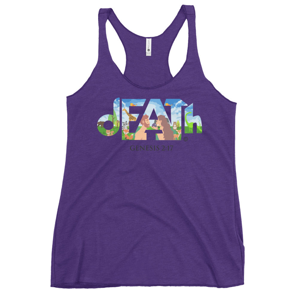 Death Women's Racerback Tank