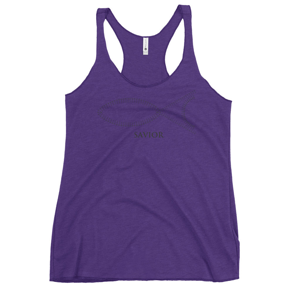 Savior Women's Racerback Tank